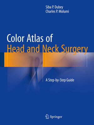 cover image of Color Atlas of Head and Neck Surgery